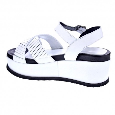 Sandalias Carmela zapatos Mujer modelo 68551 Blanco 