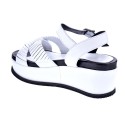 Sandalias Carmela zapatos Mujer modelo 68551 Blanco 