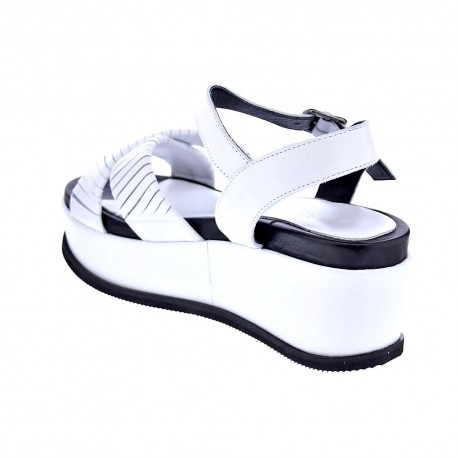 Sandalias Carmela zapatos Mujer modelo 68551 Blanco 