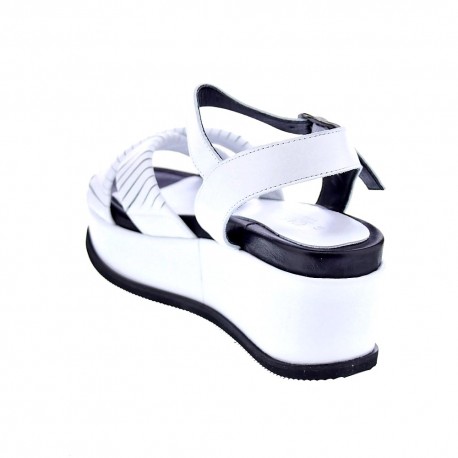 Sandalias Carmela zapatos Mujer modelo 68551 Blanco 