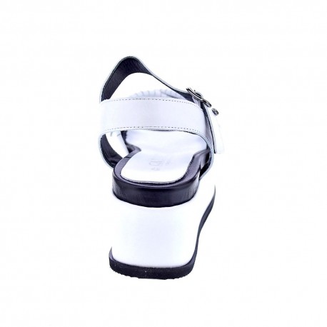 Sandalias Carmela zapatos Mujer modelo 68551 Blanco 