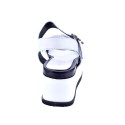 Sandalias Carmela zapatos Mujer modelo 68551 Blanco 