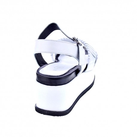 Sandalias Carmela zapatos Mujer modelo 68551 Blanco 