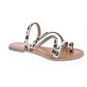 Sandalias Les Tropeziennes zapatos Mujer modelo Hastari Beige 