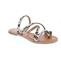 Sandalias Les Tropeziennes zapatos Mujer modelo Hastari Beige 