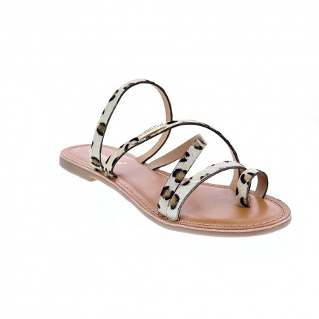Sandalias Les Tropeziennes zapatos Mujer modelo Hastari Beige 