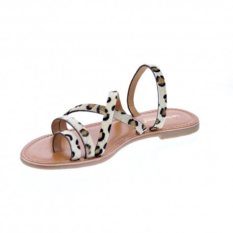 Sandalias Les Tropeziennes zapatos Mujer modelo Hastari Beige 