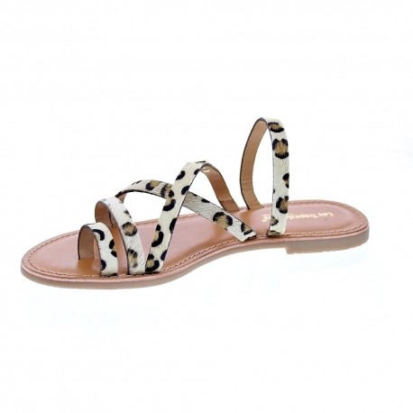 Sandalias Les Tropeziennes zapatos Mujer modelo Hastari Beige 
