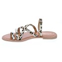 Sandalias Les Tropeziennes zapatos Mujer modelo Hastari Beige 