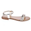 Sandalias Les Tropeziennes zapatos Mujer modelo Hippy Oro 