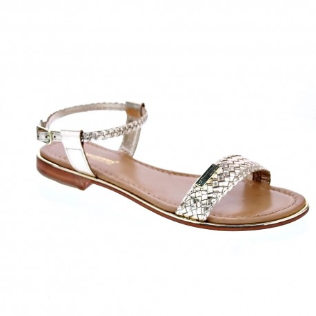 Sandalias Les Tropeziennes zapatos Mujer modelo Hippy Oro 
