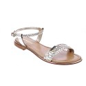 Sandalias Les Tropeziennes zapatos Mujer modelo Hippy Oro 