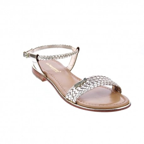 Sandalias Les Tropeziennes zapatos Mujer modelo Hippy Oro 
