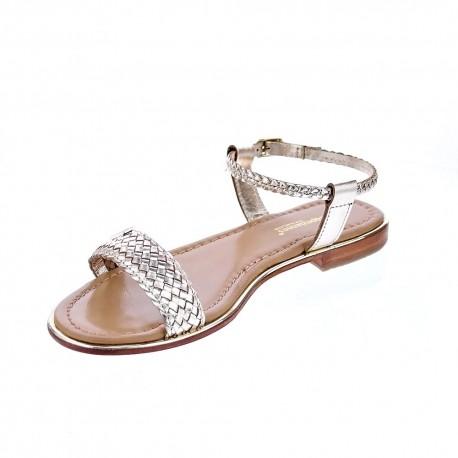 Sandalias Les Tropeziennes zapatos Mujer modelo Hippy Oro 