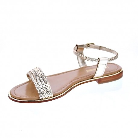 Sandalias Les Tropeziennes zapatos Mujer modelo Hippy Oro 