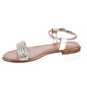 Sandalias Les Tropeziennes zapatos Mujer modelo Hippy Oro 