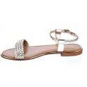 Sandalias Les Tropeziennes zapatos Mujer modelo Hippy Oro 