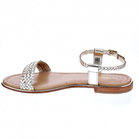 Sandalias Les Tropeziennes zapatos Mujer modelo Hippy Oro 