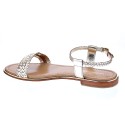 Sandalias Les Tropeziennes zapatos Mujer modelo Hippy Oro 