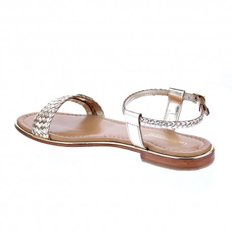Sandalias Les Tropeziennes zapatos Mujer modelo Hippy Oro 