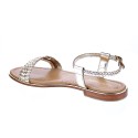 Sandalias Les Tropeziennes zapatos Mujer modelo Hippy Oro 