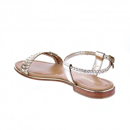 Sandalias Les Tropeziennes zapatos Mujer modelo Hippy Oro 