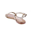 Sandalias Les Tropeziennes zapatos Mujer modelo Hippy Oro 