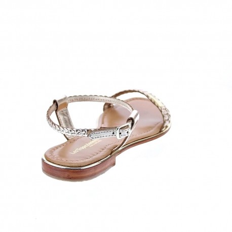 Sandalias Les Tropeziennes zapatos Mujer modelo Hippy Oro 