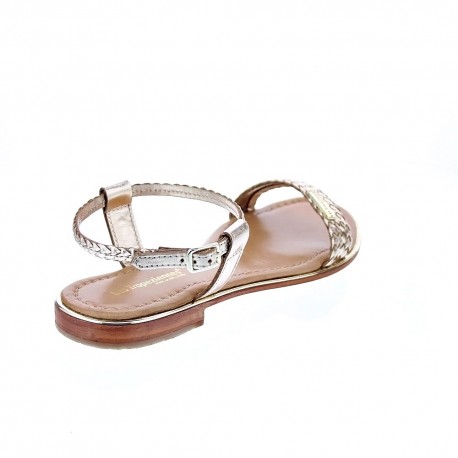 Sandalias Les Tropeziennes zapatos Mujer modelo Hippy Oro 