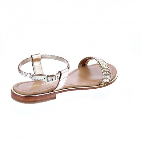 Sandalias Les Tropeziennes zapatos Mujer modelo Hippy Oro 
