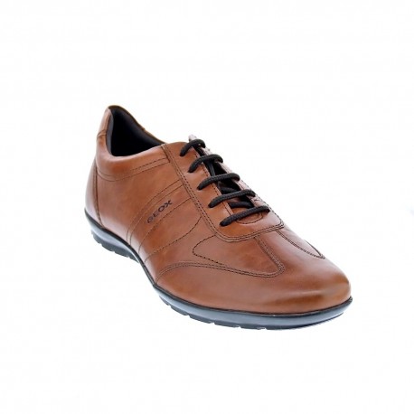 Zapatos Geox zapatos Hombre modelo Symbol Marrón 