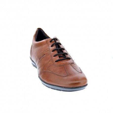 Zapatos Geox zapatos Hombre modelo Symbol Marrón 
