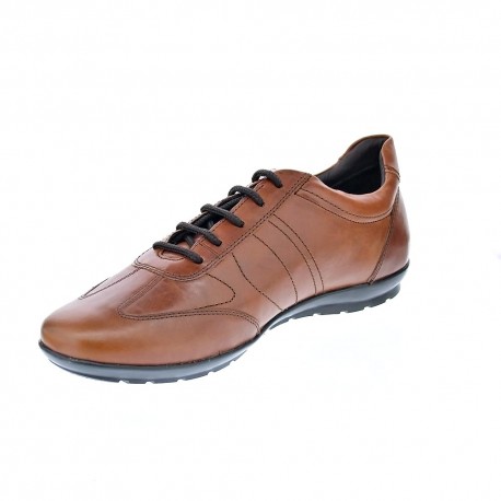 Zapatos Geox zapatos Hombre modelo Symbol Marrón 