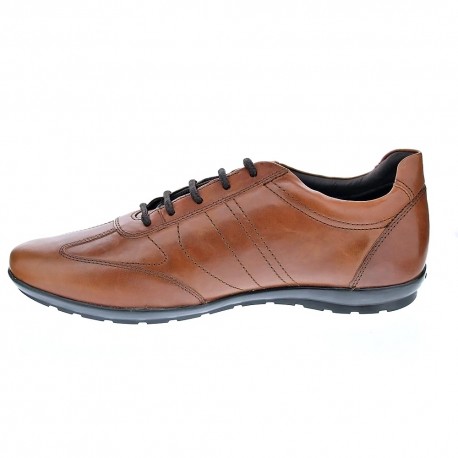 Zapatos Geox zapatos Hombre modelo Symbol Marrón 
