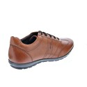Zapatos Geox zapatos Hombre modelo Symbol Marrón 