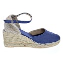 Alpargatas Toni Pons zapatos Mujer modelo Caldes Azul 