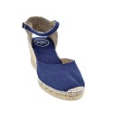 Alpargatas Toni Pons zapatos Mujer modelo Caldes Azul 
