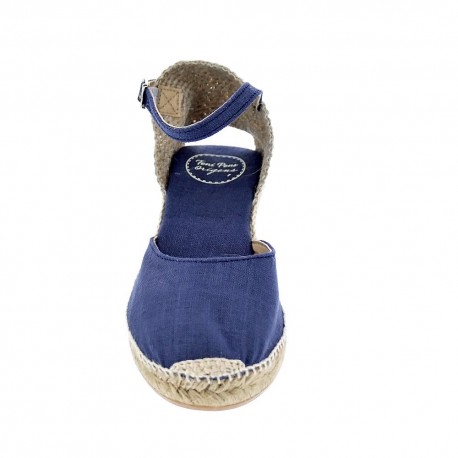 Alpargatas Toni Pons zapatos Mujer modelo Caldes Azul 