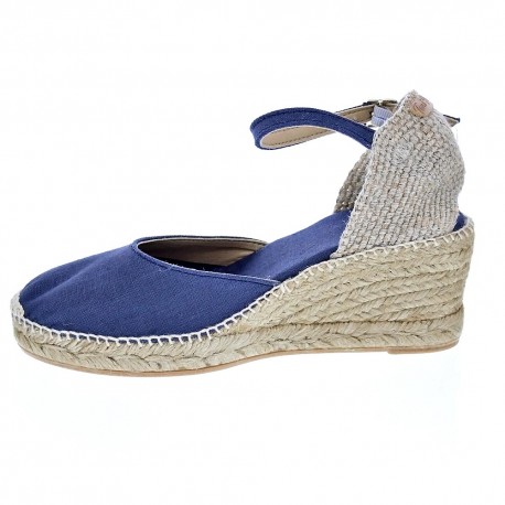 Alpargatas Toni Pons zapatos Mujer modelo Caldes Azul 