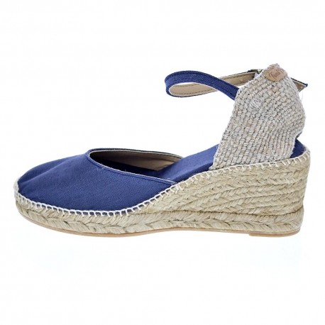 Alpargatas Toni Pons zapatos Mujer modelo Caldes Azul 