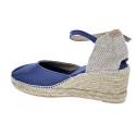 Alpargatas Toni Pons zapatos Mujer modelo Caldes Azul 