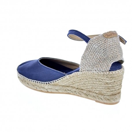 Alpargatas Toni Pons zapatos Mujer modelo Caldes Azul 