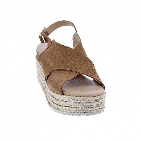 Sandalias Claudia zapatos Mujer modelo Luz Marrón 