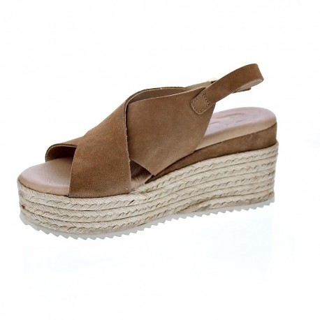 Sandalias Claudia zapatos Mujer modelo Luz Marrón 