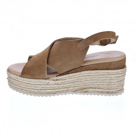 Sandalias Claudia zapatos Mujer modelo Luz Marrón 