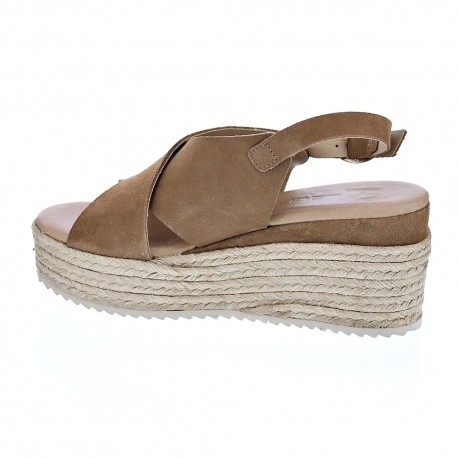 Sandalias Claudia zapatos Mujer modelo Luz Marrón 