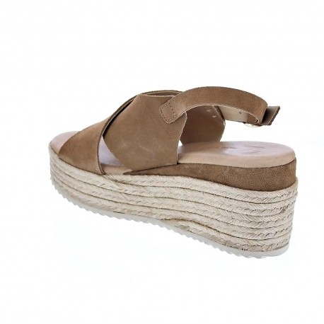 Sandalias Claudia zapatos Mujer modelo Luz Marrón 