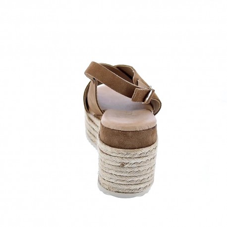 Sandalias Claudia zapatos Mujer modelo Luz Marrón 