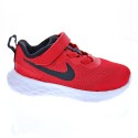 Zapatillas Nike zapatos Niño modelo Revolution 6. Rojo 