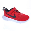 Zapatillas Nike zapatos Niño modelo Revolution 6. Rojo 